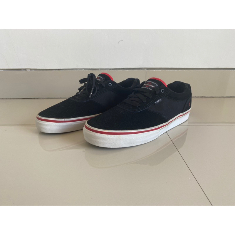 original new sepatu skateboard circa x independent shoes