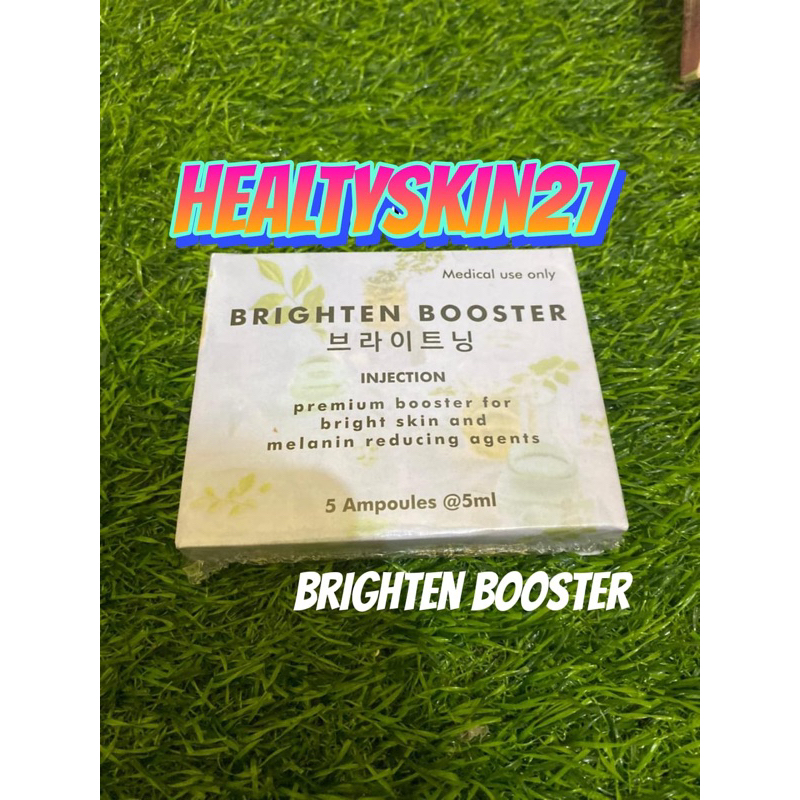 Booster skin brighten booster / booster whitening / skin booster