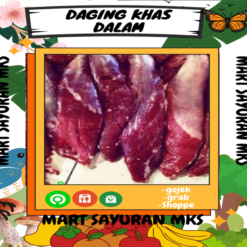

Daging khas dalam sapi