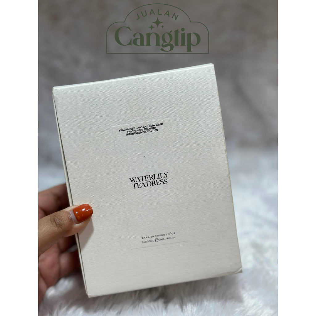 Zara Waterlily Tea Dress Set | Zara X Jo Malone Set | Zara X Jo Malone Waterlily Tea Dress Set | Jua