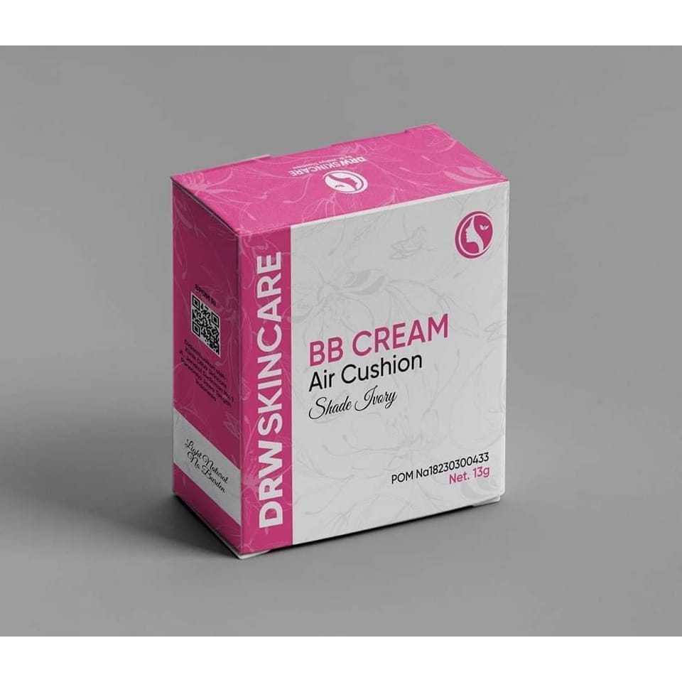 FLAWLESS BB CUSHION Drw Skincare / BB Cushion Alas Bedak Drw Skincare