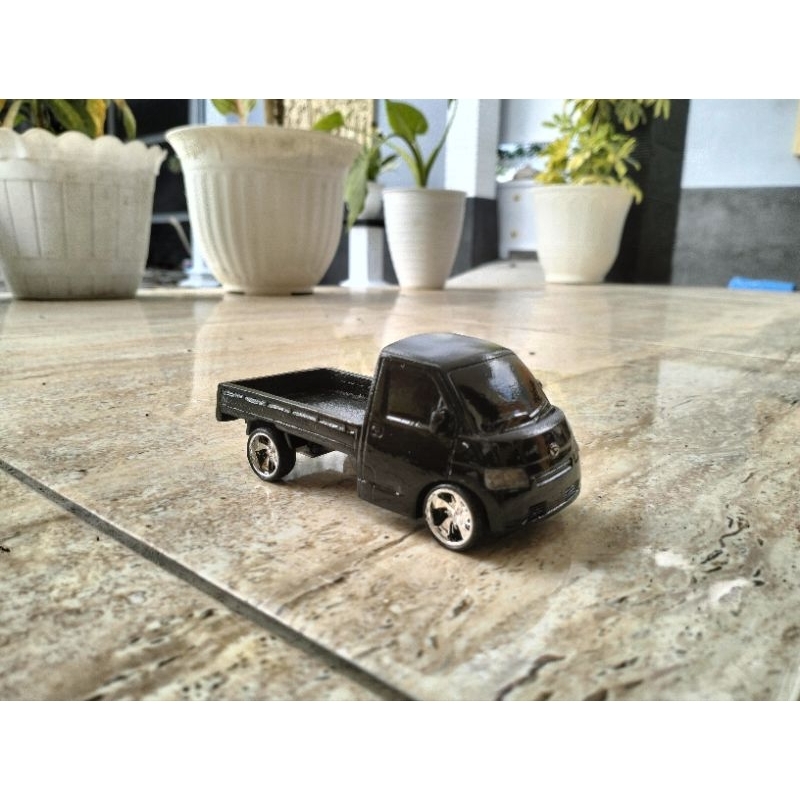 miniatur Daihatsu Granmax pickup