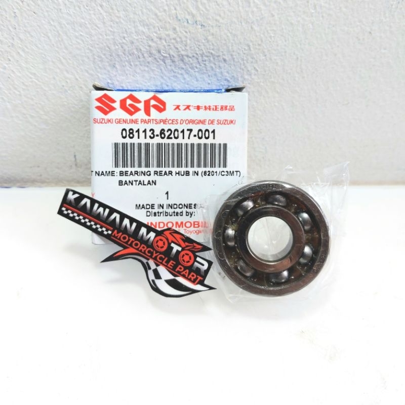 Bearing Laher Roda Velg 6201 C3MT Original SGP Koyo