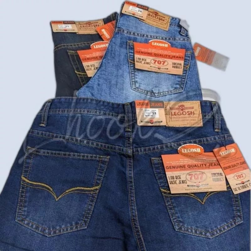 Celana Panjang Jeans Original Legosh