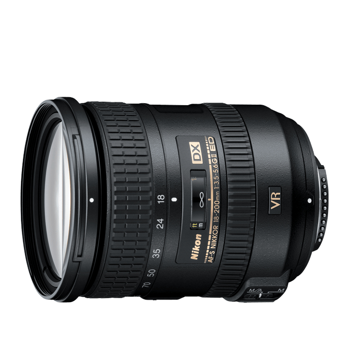 Lensa Nikon AF-S 18-200mm f/3.5-5.6G ED DX VR II Sapujagad - Lensa Kamera DSLR Nikon 18-200mm VR 2