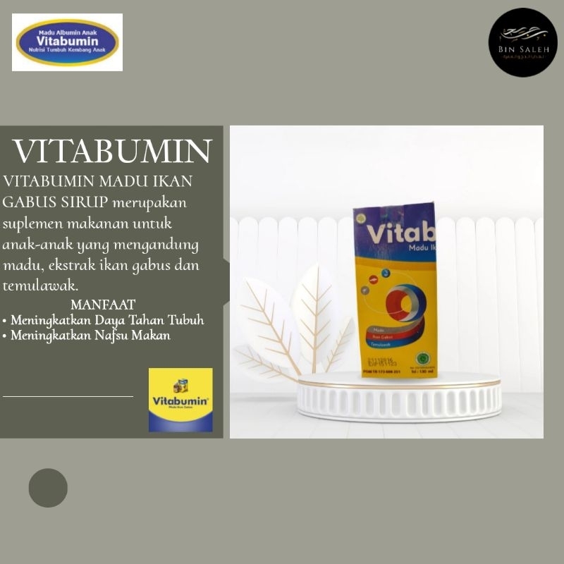

VITABUMIN MADU PENAMBAHAN NAFSU MAKAN