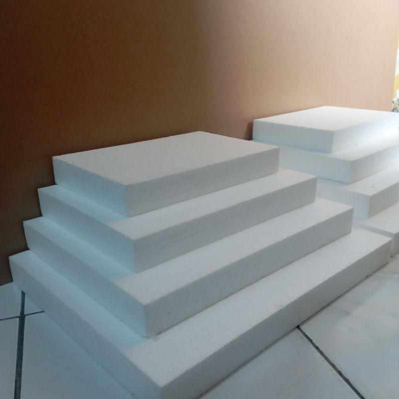 

Panggungan Dudukan Styrofoam Alas Hantaran Tebal 4cm