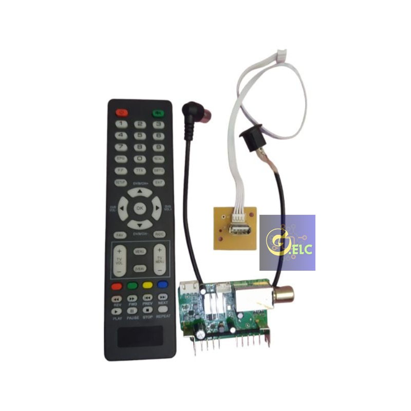 Tuner Digital Untuk Mesin TV Cina