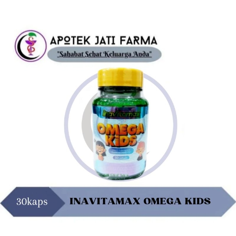 INAVITAMAX OMEGA KIDS 30kapsul