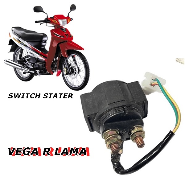Kelistrikan Bendik Starter Stater Vega R lama