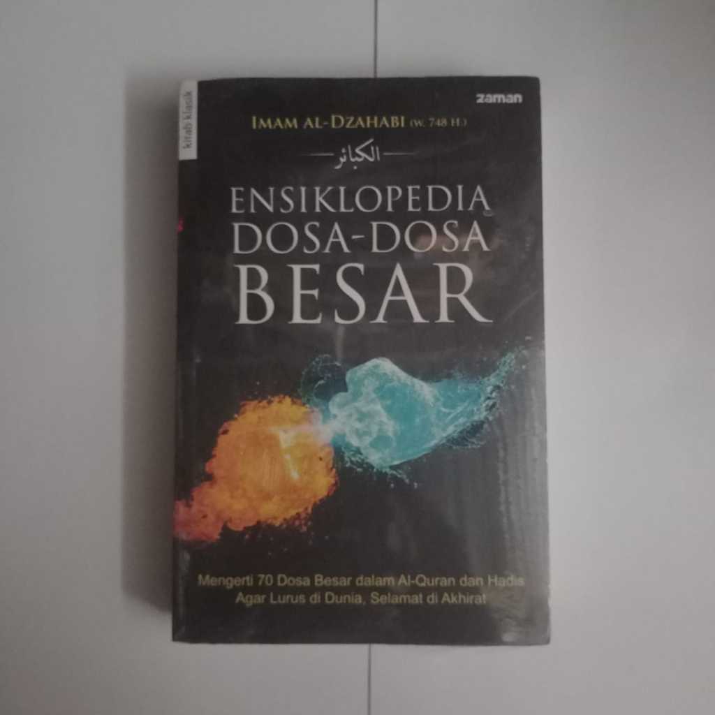 Buku Ensiklopedia Dosa-Dosa Besar - Imam al-Dzahabi Ori Terapibuku