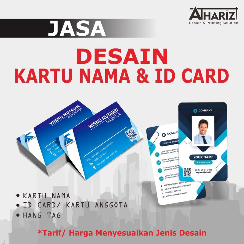 

Cetak ID Card/ Kartu Anggota, Kartu Vaksin, b*js, dan Kartu bahan pvc lainnya