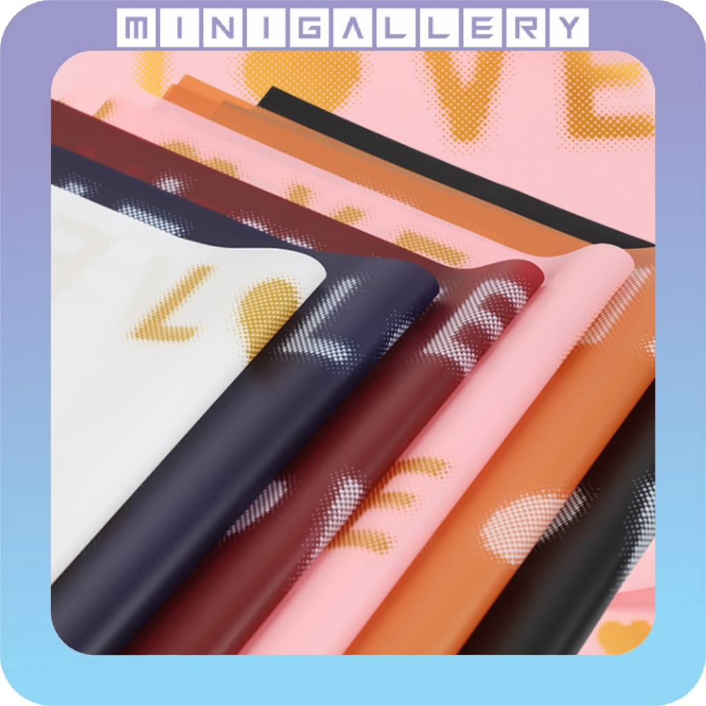 

Kertas Buket Bunga Kertas Cellophane Motif Love Flower Wrapping KB6097