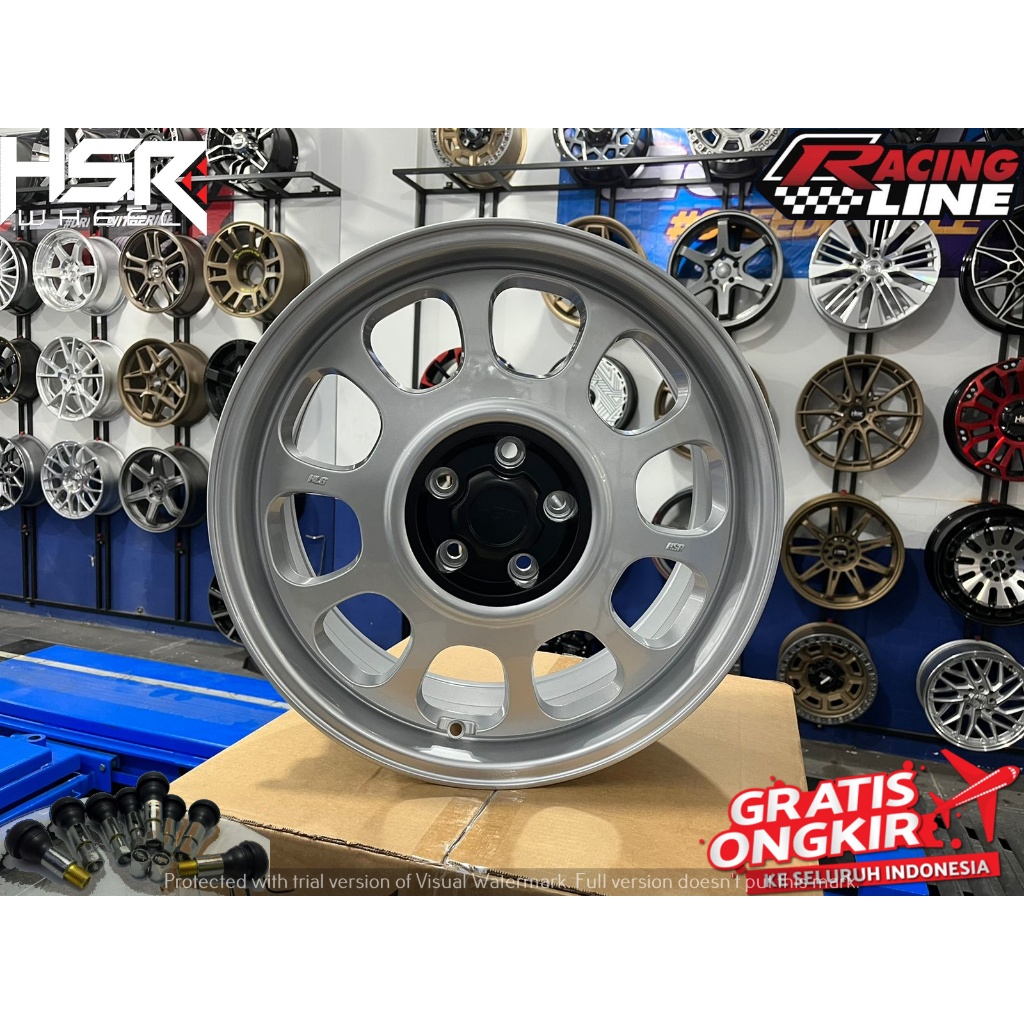 Velg Mobil Racing Ring 16 Untuk Grandmax Apv Ertiga Rush Terios Innova Expander dll Pelek Mobil Raci