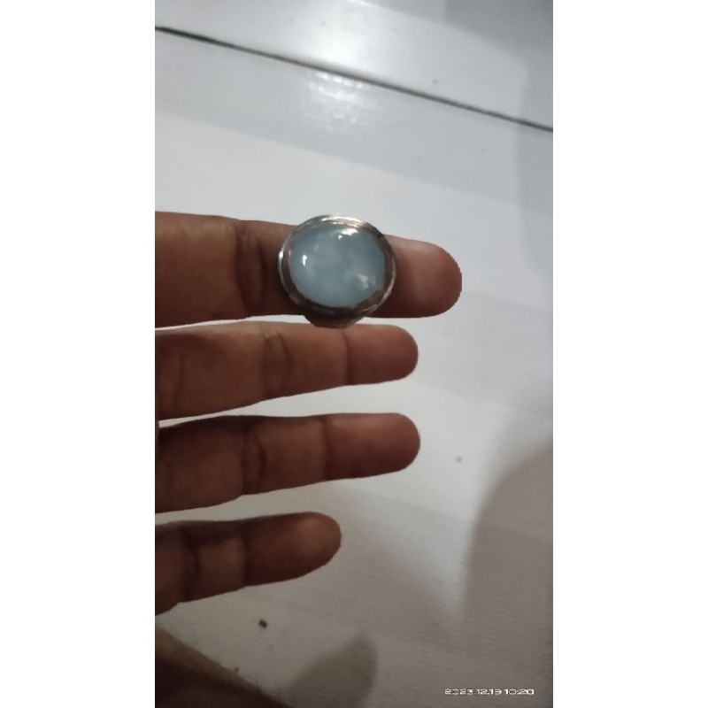 batu cincin aquamarine