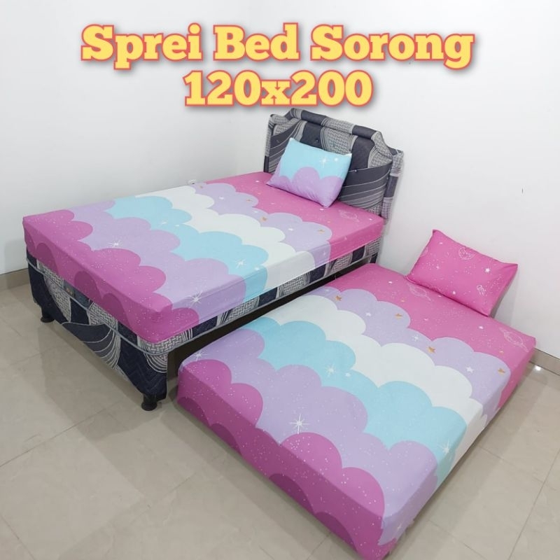 Sprei Bed Sorong Ukuran 120x200