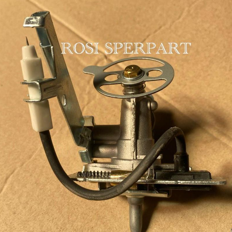 MESIN PEMANTIK KOMPOR GAS MODEL RINNAI API 1 GAS VALVE RINNAI SINGEL