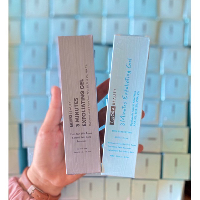 CLEORA BEAUTY | Exfoliating Gel