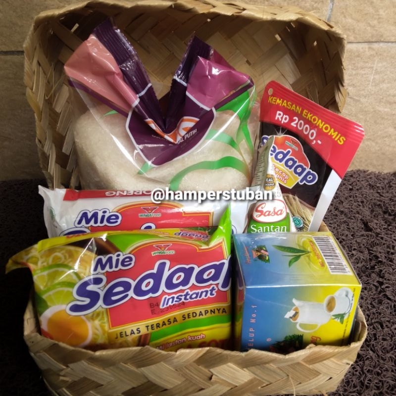 

HAMPERS PARCEL PAKET SEMBAKO HARI IBU