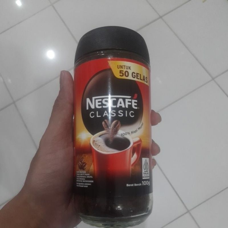 

KOPI NESCAFE Classic blend 100gr jar