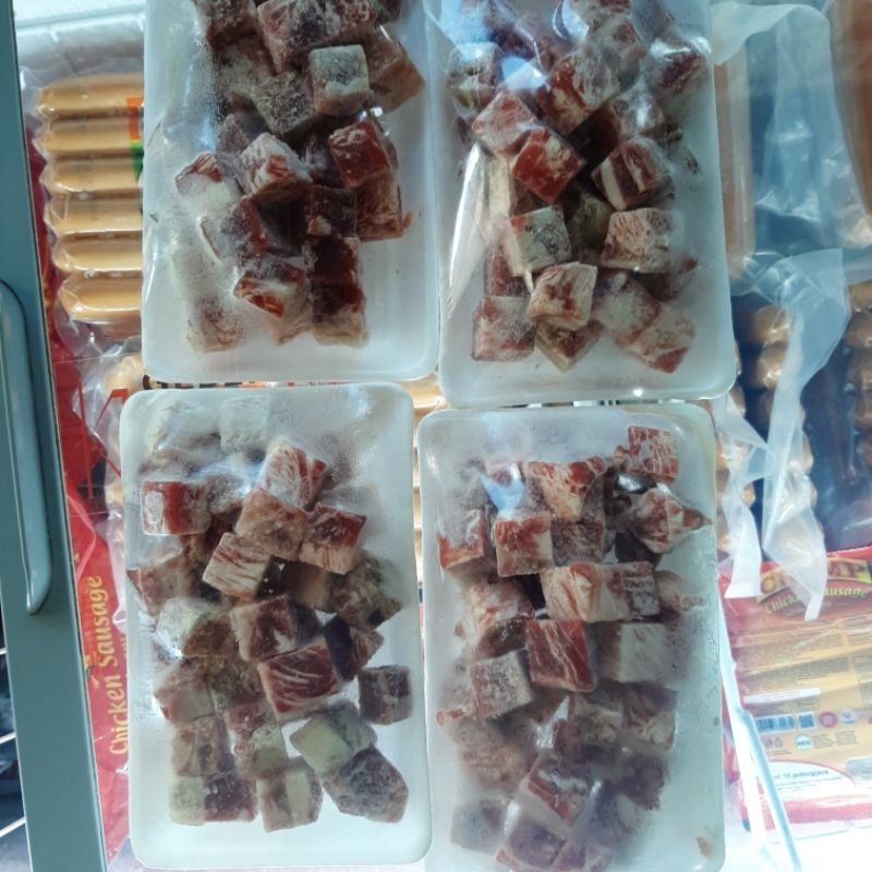 

Saikoro beef 250 gram