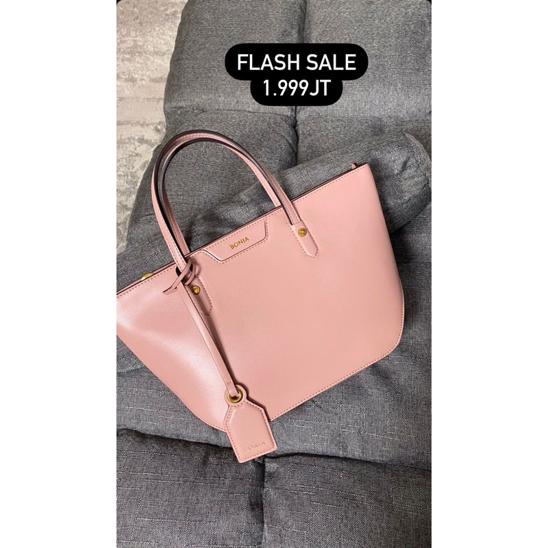 tas bonia flash sale