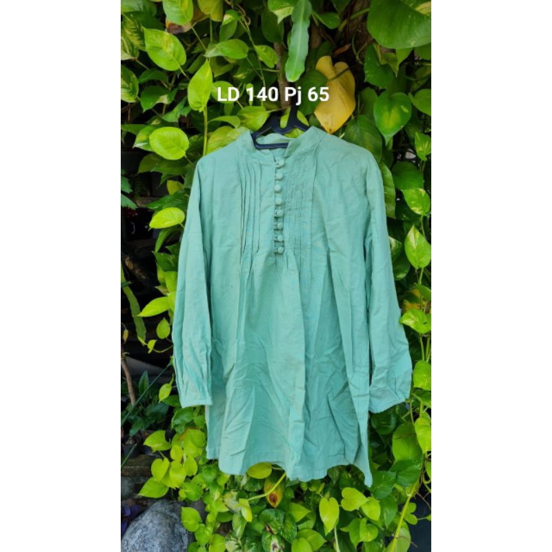Atasan Blus Wanita Bigsize Jumbo LD140