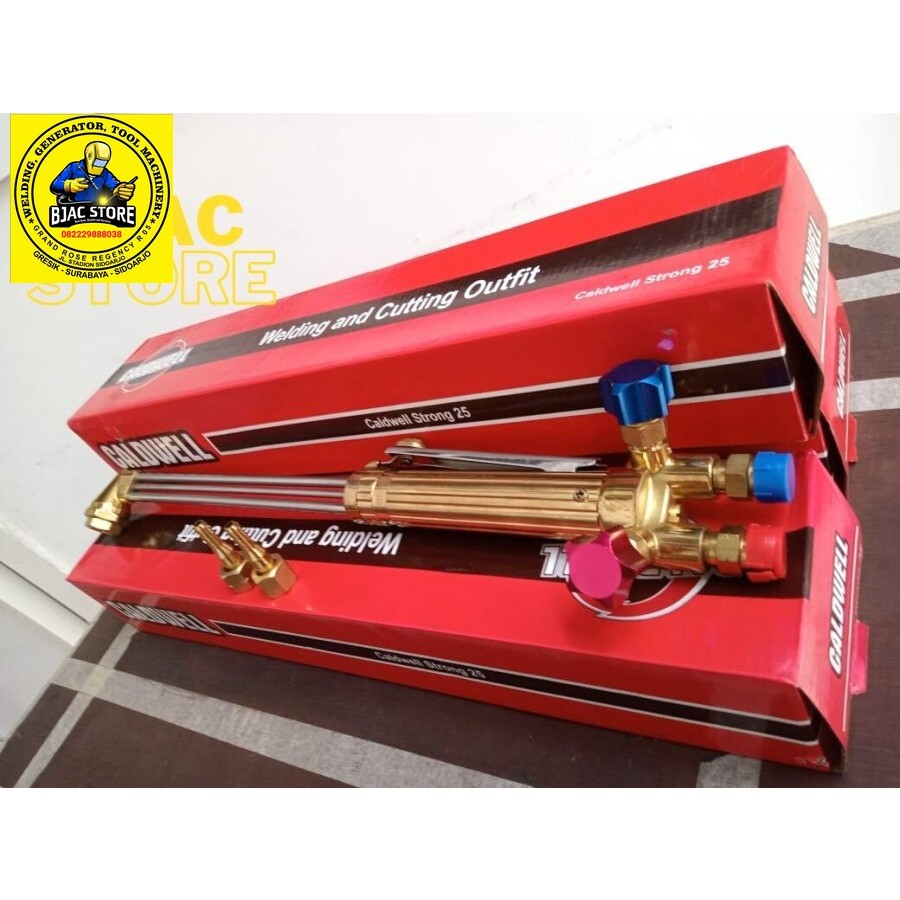 Blender Las Potong / Cutting Torch - STRONG 25 Type - Caldwell