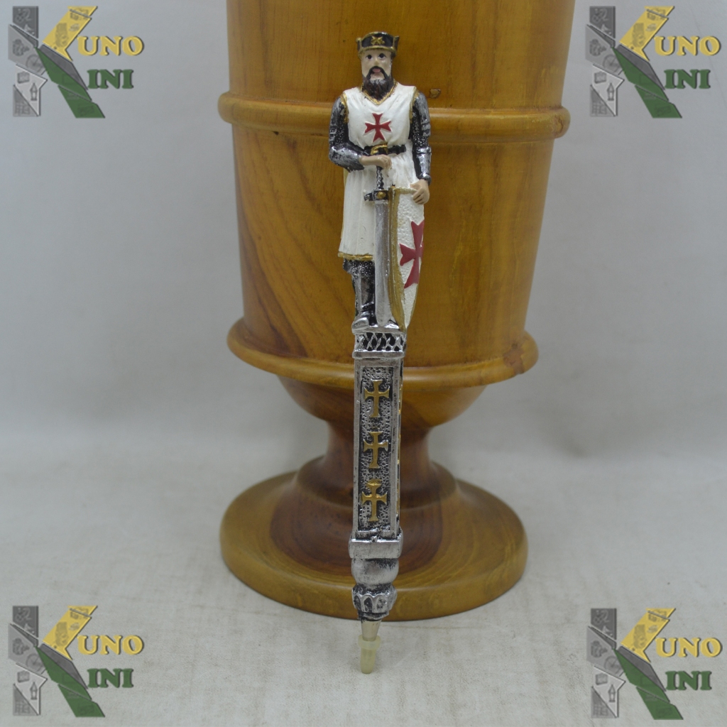 

KNIGHTS TEMPLAR - SIR JOHN, NEW, from Vienna, Austria