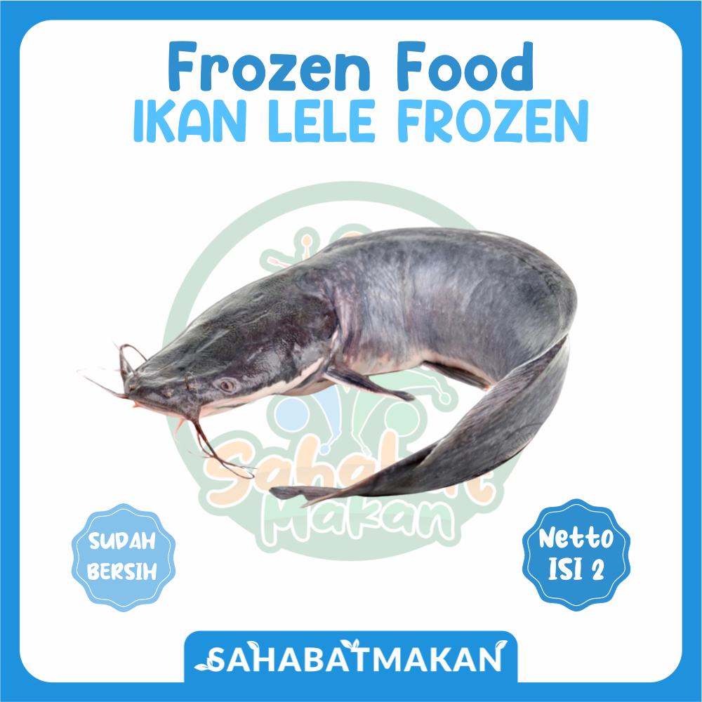 

Ikan Lele Frozen — Sahabat Makan Sayur Jogja