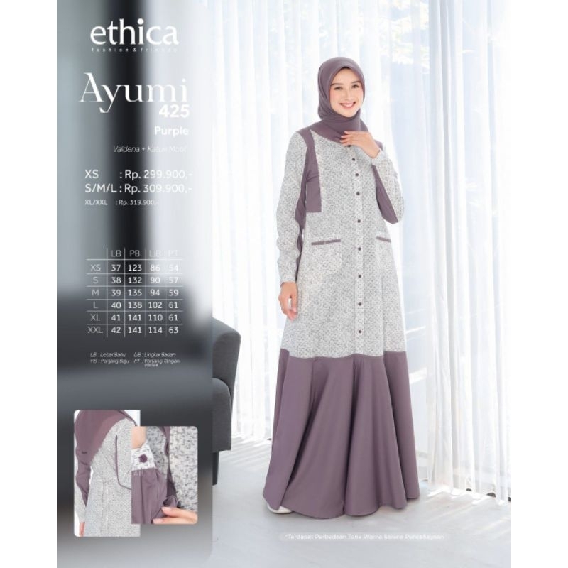 Gamis Ayumi 425 By Ethica