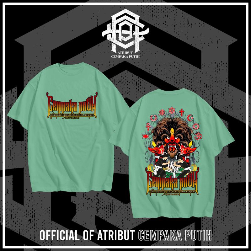 KAOS GANONG PSCP VOL3|BISA COD|FREE STICKER