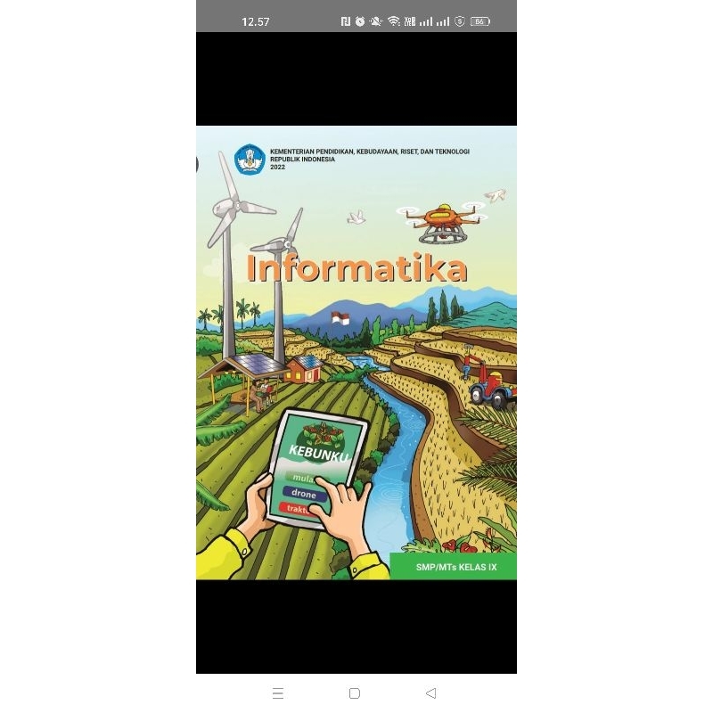INFORMATIKA Kelas 9 Kurmer