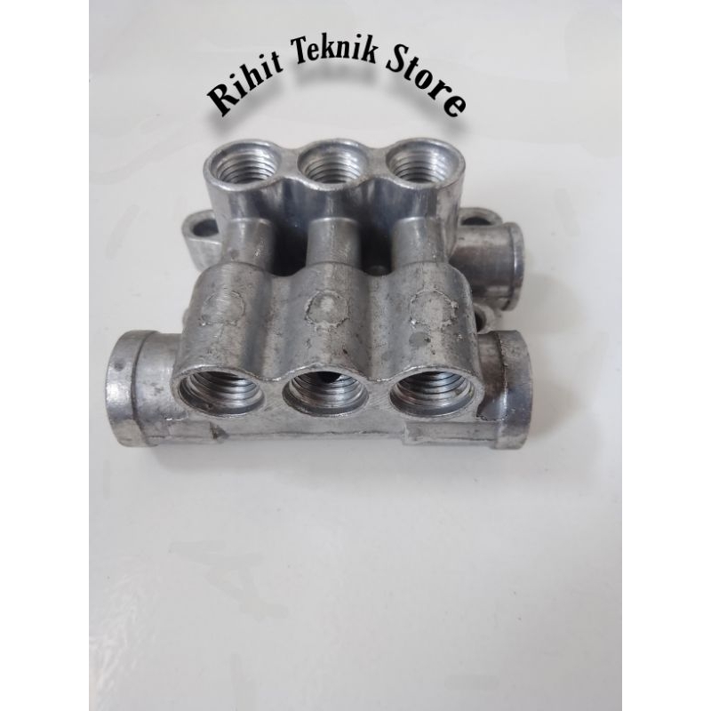 Pump head Jet cleaner/steam type kodok