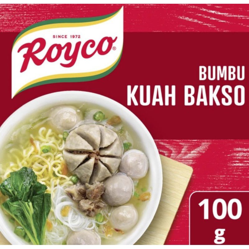 

royco bumbu kuah baso 100 gr