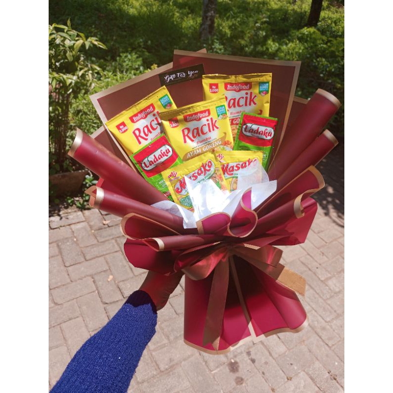 

BUKET HARI IBU BUKET BUMBU DAPUR MURAH FREE PACKING KARDUS