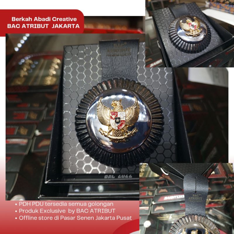 TANDA JABATAN CAMAT PDH PAKE GANTUNGAN