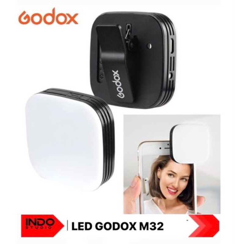 Godox LED M32 Video Light / Godox M32 LED Smartphone Mini light / Led Godox M32 / Godox LEDM32