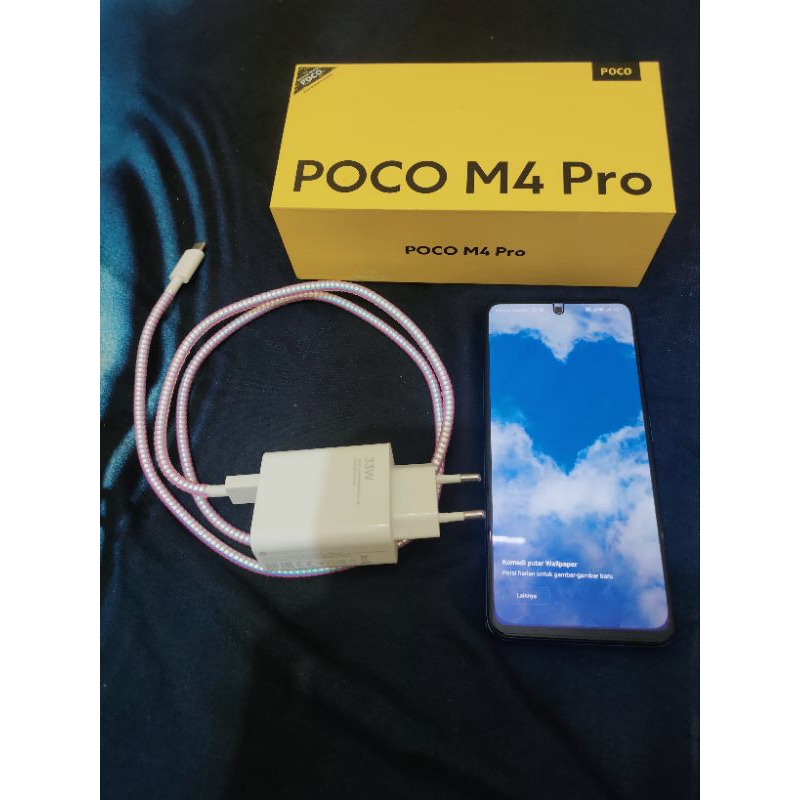 POCO M4 PRO 8/256 SECOND MULUS FULLSET