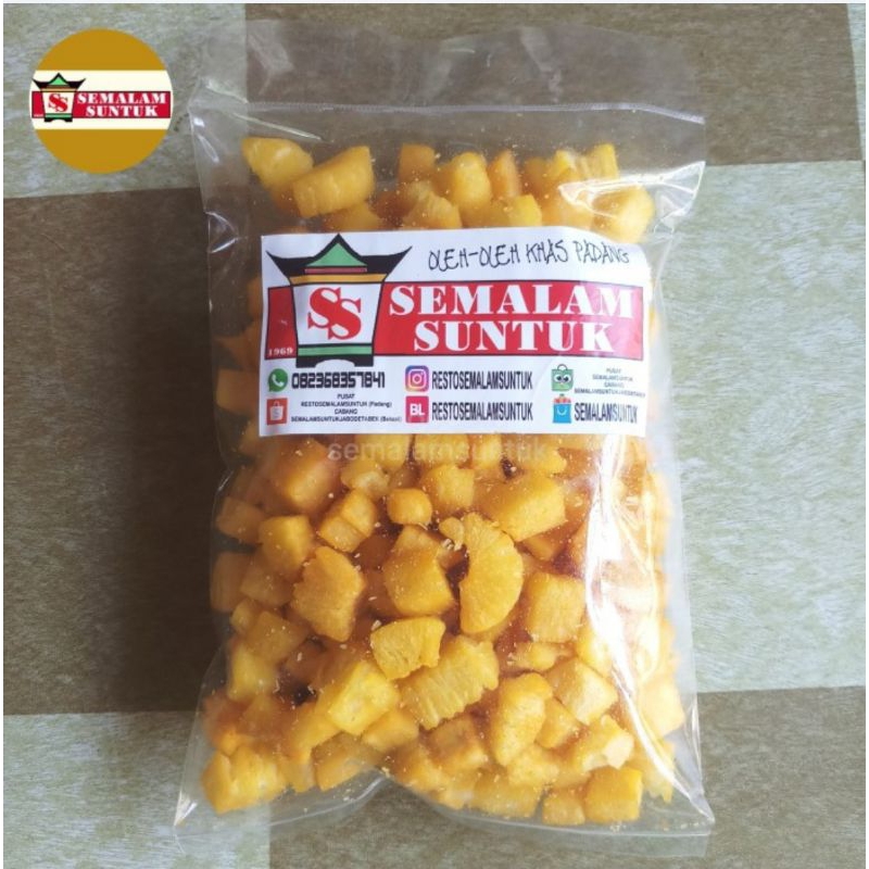 

Keripik Singkong Dadu / Ganepo / Dakak Dadu - Semalam Suntuk