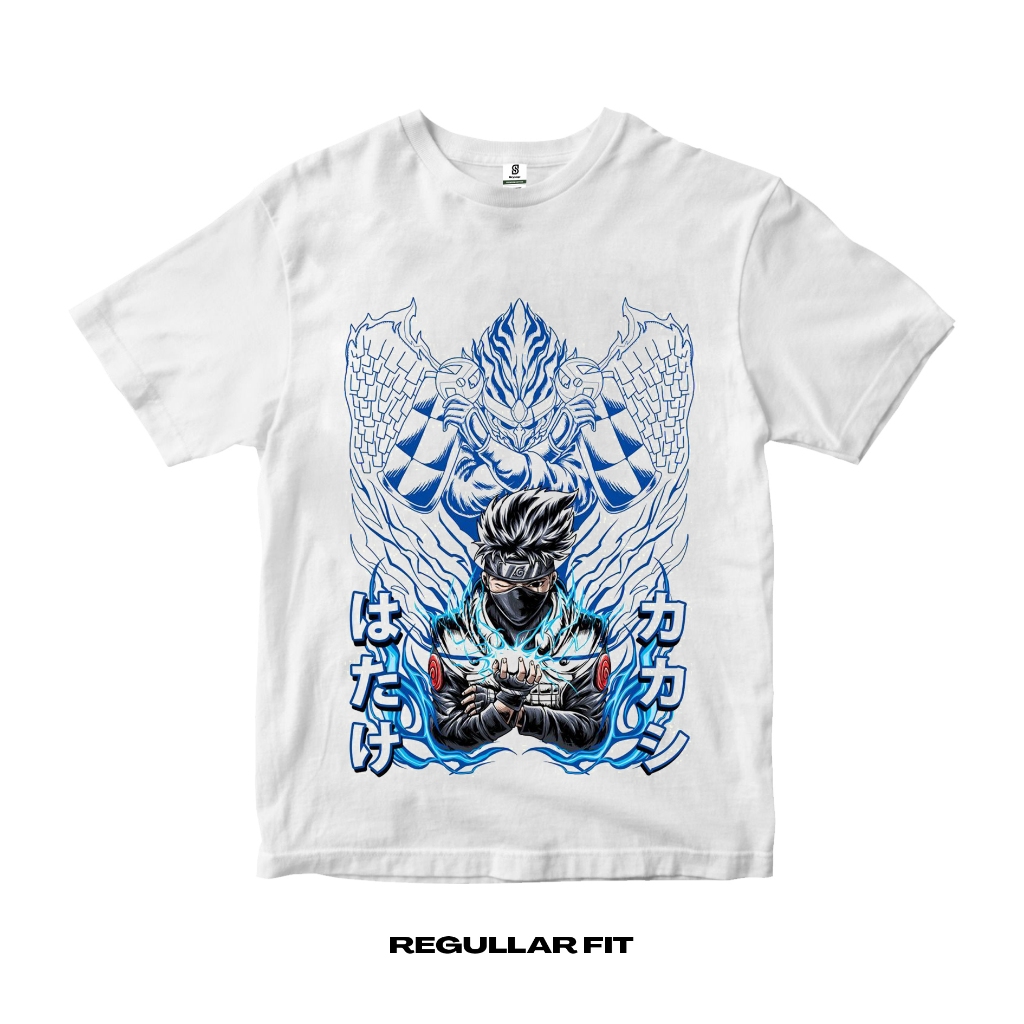 Kaos Kakashi Susano Anime Naruto Shippuden Tee