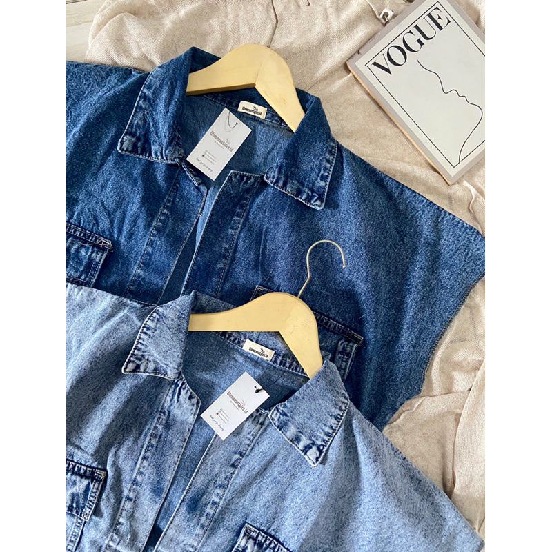 JACKET ROMPI JEANS VEST NEW