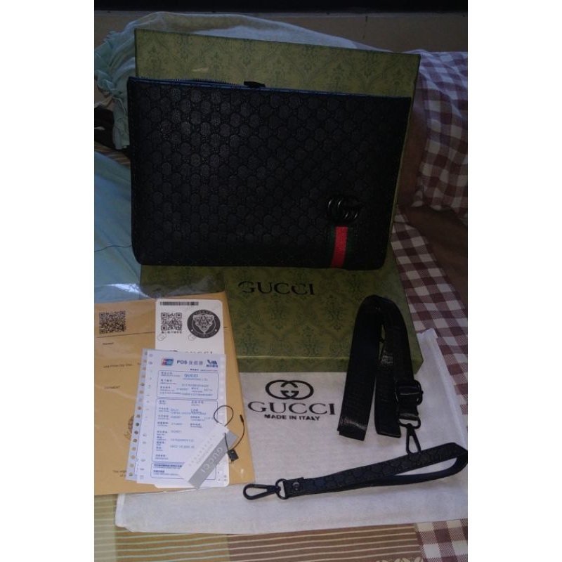 TAS CLUTCH MIROR BRANDED WANITA