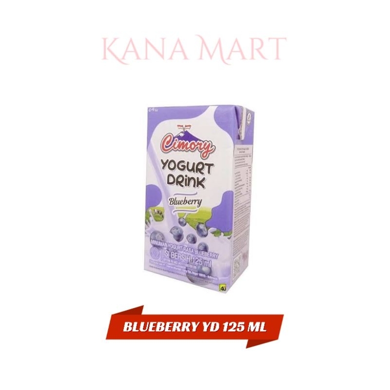

CIMORY BLUEBERRY YOGURT 125 ML