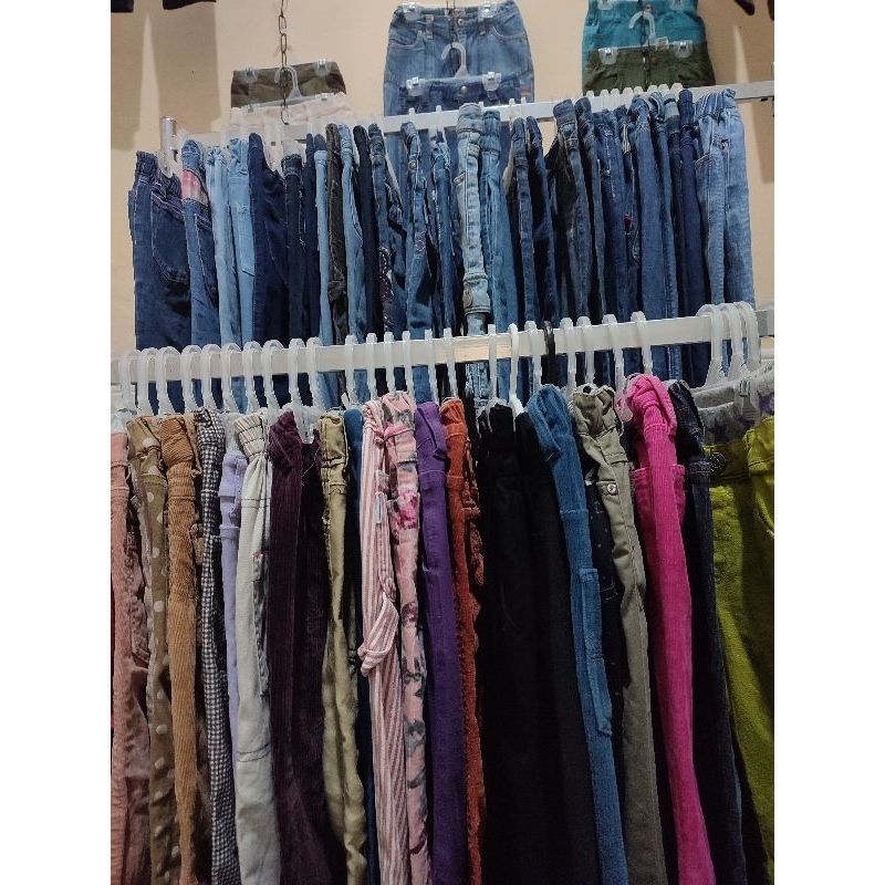 Paket usaha celana anak