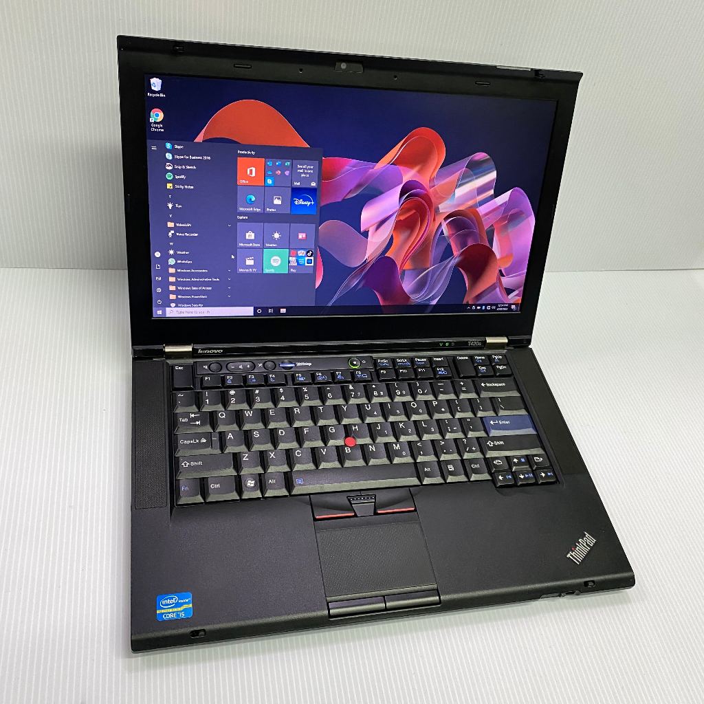 LENOVO ThinkPad T420 I5 Peningkatan baru laptop Buku kantor komersial bekas Mulus Second Bergaransi 