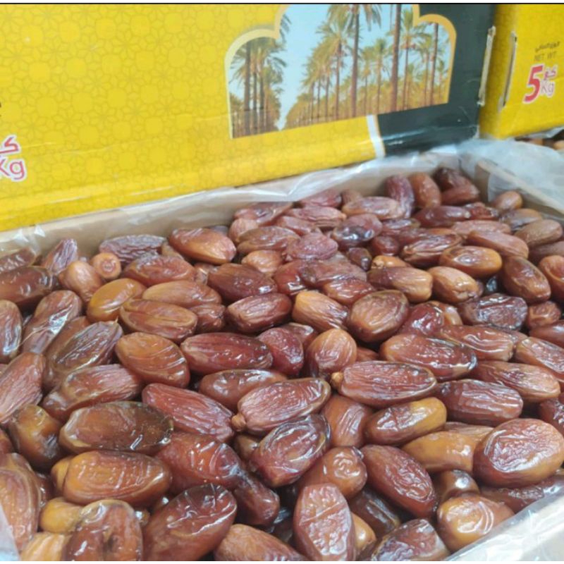 

kUrma Tunis Madu 1 Kg / Non Tangkai / Kurma Tunisia