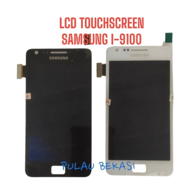 LCD TOUCHSCREEN SAMSUNG I9100 - LCD FULLSET SAMSUNG I9100 ORIGINAL - SAMSUNG GALAXY S2 ORIGINAL