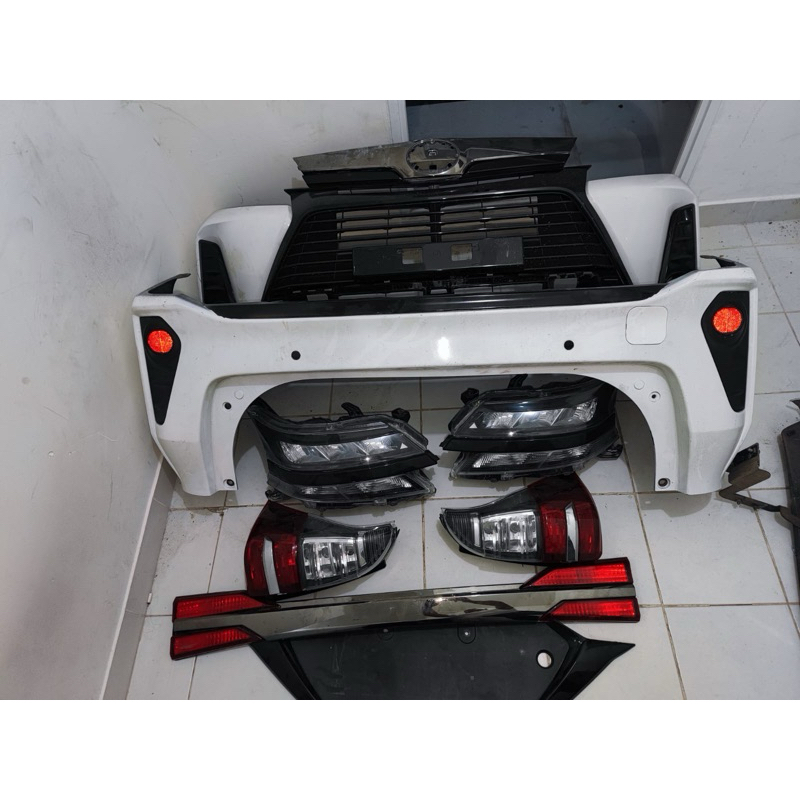 Paket upgrade veloz 2021