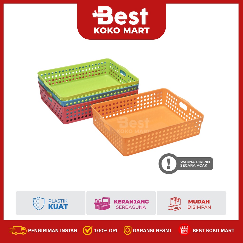 

Maspion Tempat File/Kertas A4 Stock Basket